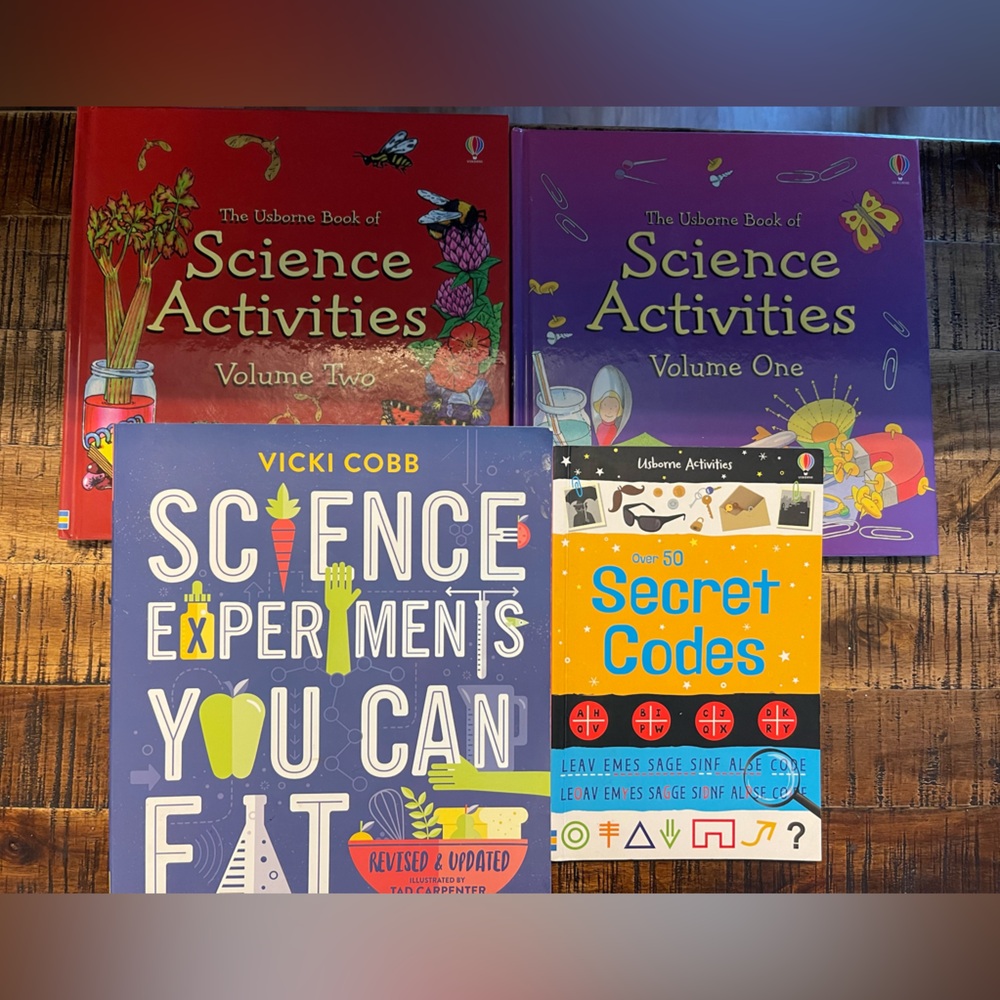 Usborne books
